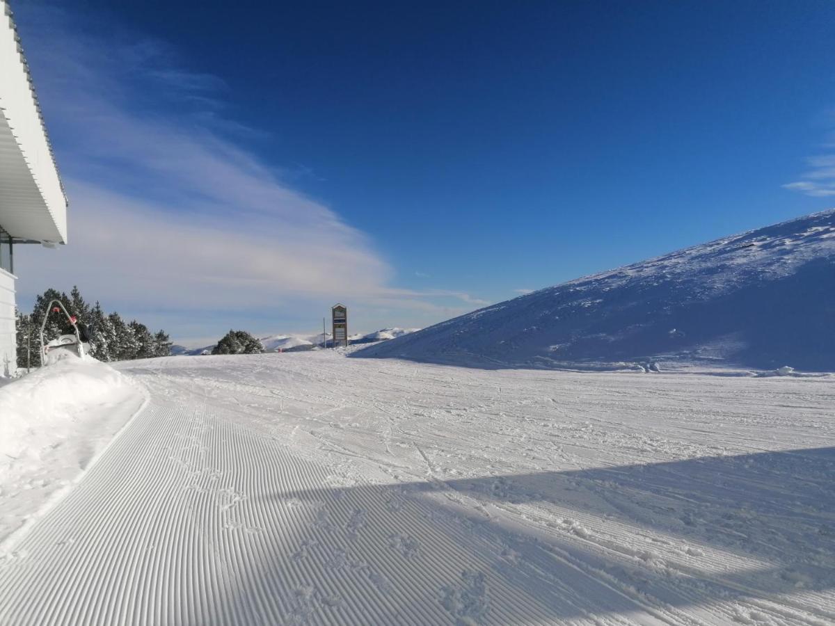 Le Gite Bleu Ax-les-Thermes Exterior foto